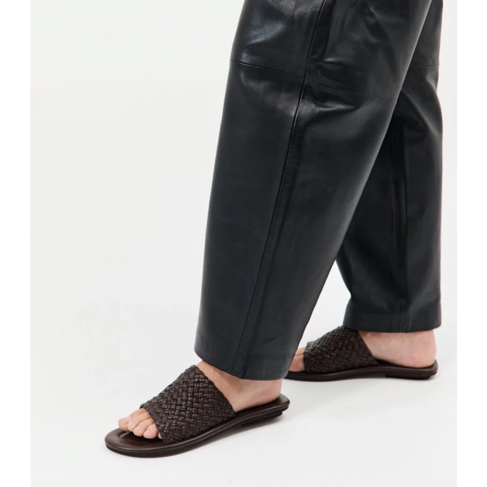 St. Agni Woven Minial Slide NWT